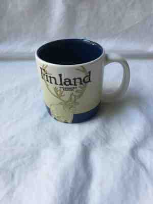 Lot of 2 STARBUCKS espresso Finland Helsinki 3 oz cups - Sold on eBay Feb, 19th 2019 for $22.50