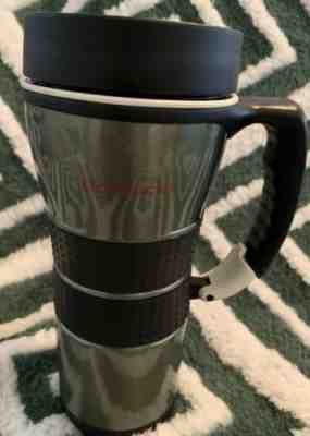 NICE!!!! STARBUCKS With Handle Insulated Travel Mug (16 oz) - Sold on eBay Feb, 22nd 2019 for $13.00