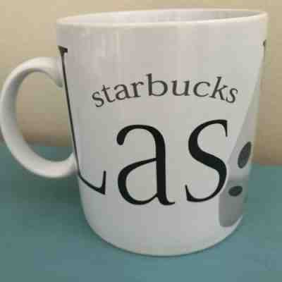 STARBUCKS City Mug LAS VEGAS Collectors Series Coffee Mug 1994 NICE!! - Sold on eBay Feb, 20th 2019 for $13.00
