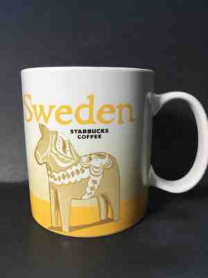 Starbucks 2016 Coffee Tea Mug Cup Sweden 16oz Sverige Collectors NICE!!! - Sold on eBay Feb, 18th 2019 for $15.00