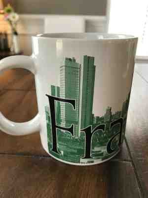  STARBUCKS CITY MUG FRANKFURT 18oz  - Sold on eBay Feb, 20th 2019 for $8.00