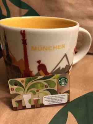 Starbucks Munich / Munchen YAH You Are Here Mug - Free German Gift Card - - Sold on eBay Feb, 17th 2019 for $23.50