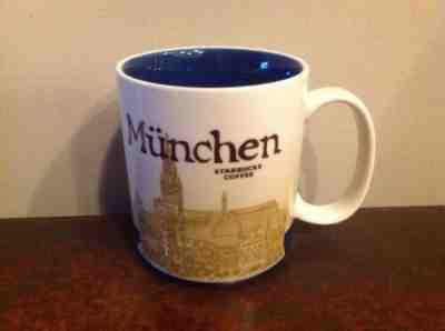 Munchen 2013 Starbucks Coffee Mug, 16 oz. - Sold on eBay Feb, 15th 2019 for $9.99