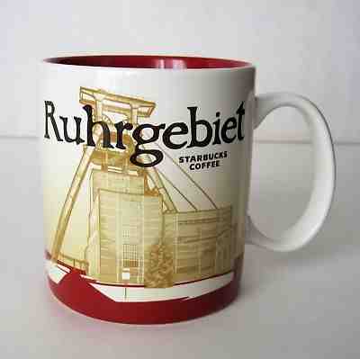 NWT Starbucks RUHRGEBIET Germany Global Icon City Series COFFEE CUP MUG w/SKU - Sold on eBay Feb, 17th 2019 for $27.95