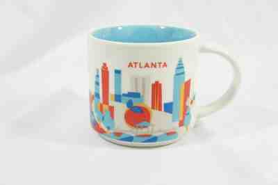 Starbucks Atlanta Mug You Are Here Collection 14oz 2015 - Sold on eBay Feb, 21st 2019 for $10.00