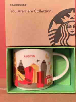 Starbucks YOU ARE HERE Collection - Austin (14 oz.) - Sold on eBay Feb, 16th 2019 for $25.99