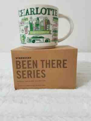 CHARLOTTE,N.C. - Starbuck's 'Been There Series Across The Globe Collection' mug  - Sold on eBay Feb, 19th 2019 for $16.95