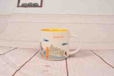 STARBUCKS YOU ARE HERE COLLECTION CHICAGO 14OZ MUG - Sold on eBay Feb, 21st 2019 for $19.99