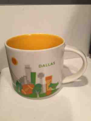 Starbucks You Are Here Collection Mug DALLAS - Sold on eBay Feb, 21st 2019 for $9.00