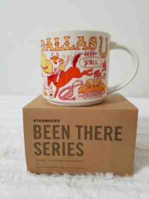 DALLAS< TEXAS! - Starbuck's 'Been There Series Across the Globe Collection' mug  - Sold on eBay Feb, 20th 2019 for $16.95