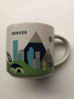 Starbucks Denver You Are Here YAH Coffee Mug - Sold on eBay Feb, 20th 2019 for $19.95