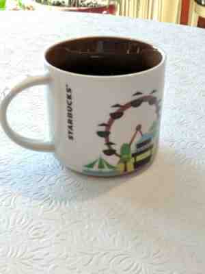 Starbucks YOU ARE HERE coffee mug Indianapolis Great condition. NEW! - Sold on eBay Feb, 18th 2019 for $10.00