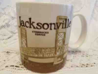 2009 STARBUCKS JACKSONVILLE FLORIDA COLLECTOR SERIES CITY ICON 16 OZ. MUG - Sold on eBay Feb, 18th 2019 for $59.95