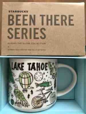 Starbucks Coffee Company Been There Series Mug LAKE TAHOE Cup slight flaw on box - Sold on eBay Feb, 18th 2019 for $18.95