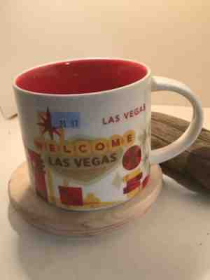 Starbucks You Are Here Collection Las Vegas - Sold on eBay Feb, 22nd 2019 for $13.95