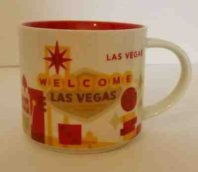 2017 Starbucks You Are Here YAH Collection Las Vegas Coffee Mug Cup - Sold on eBay Feb, 22nd 2019 for $7.50