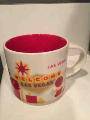 Starbucks You Are Here Collection Mug Las Vegas - Sold on eBay Feb, 21st 2019 for $12.50