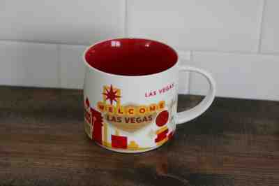 Starbucks Welcome Las Vegas Mug You Are Here Collection Coffee Cup City 2015 - Sold on eBay Feb, 19th 2019 for $16.00