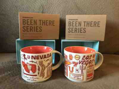 BRAND NEW - Starbucks - Been There Series - Las Vegas And Nevada - Mug