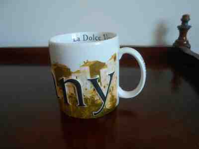 Starbucks Mug Tuscany La Dolce Vita 2003 Barista Italian Edition Extra Large - Sold on eBay Feb, 17th 2019 for $5.99