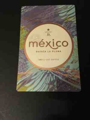 Starbucks Reserve Taster Tasting Card Mexico Oaxaca La Pluma