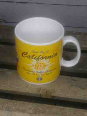 Starbucks 1999 Mug California #31 The Golden State Est 1991 in LA 20 fl oz #9