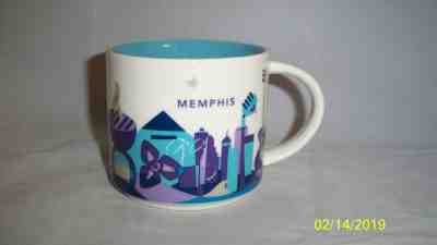 Starbucks Memphis - You Are Here Mug - MAKE OFFER! - Sold on eBay Feb, 16th 2019 for $15.00