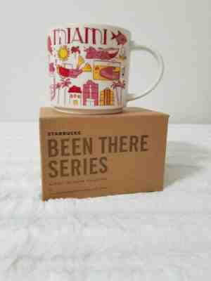 MIAMI, FLORIDA - Starbuck's 'Been There Series Across The Globe Collection mug  - Sold on eBay Feb, 20th 2019 for $16.95