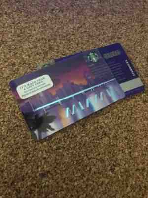 Starbucks City Card Miami 2016 New Pin Intact #6125 - Sold on eBay Feb, 16th 2019 for $2.25
