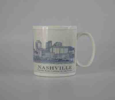 Starbucks Coffee Mug Architectural 2007 Nashville 18oz Country Music TN - Sold on eBay Feb, 21st 2019 for $32.18