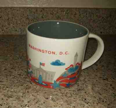 Starbucks "You Are Here" Mug Set: DC and Nashville - Sold on eBay Feb, 19th 2019 for $29.00