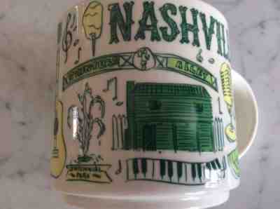 2018 Starbucks -14oz  Nashville Mug Been There City Series New With Tag - Sold on eBay Feb, 18th 2019 for $16.50