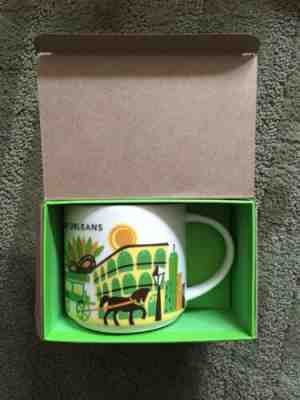 New Orleans 14-oz Starbucks You Are Here Mug (Never Been Used!) - Sold on eBay Feb, 21st 2019 for $18.50