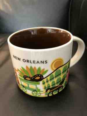 Starbucks YOU ARE HERE ~NEW ORLEANS~ RETIRED - City Mug  - Sold on eBay Feb, 21st 2019 for $14.00