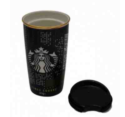 Starbucks NYC Times Square Limited Edition Exclusive Travel Ceramic Mug 12oz NEW - Sold on eBay Feb, 17th 2019 for $35.00