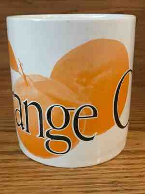 Starbucks Orange County City Mug Collector Series 1994  - Sold on eBay Feb, 15th 2019 for $12.95