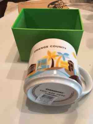 Starbucks you are here mug Orange County NWT 14 Oz - Sold on eBay Nov, 27th 2018 for $13.00