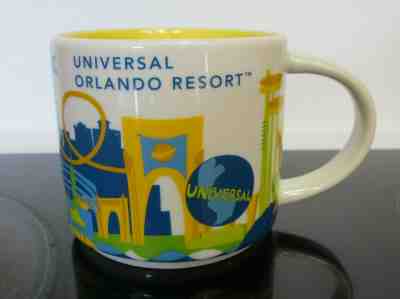 2016 Starbucks You Are Here Collection Mug Universal Orlando Resort 14oz - Sold on eBay Feb, 19th 2019 for $12.50