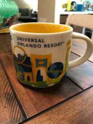 NWOB Starbucks Universal Orlando Resort Studio You are here Series YAH Mug - Sold on eBay Feb, 17th 2019 for $15.50