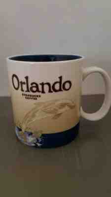 Starbucks Coffee Orlando Collectors Mug New no box - Sold on eBay Feb, 17th 2019 for $12.50