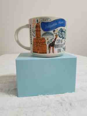 PHILADELPHIA PA  Starbuck's mug 'Been There' Series Across The Globe Collection  - Sold on eBay Feb, 21st 2019 for $16.95