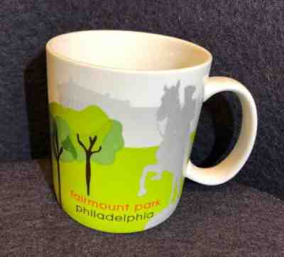 Starbucks Fairmount Park Philadelphia 2007 Collector's Coffee Mug - Sold on eBay Feb, 20th 2019 for $3.25