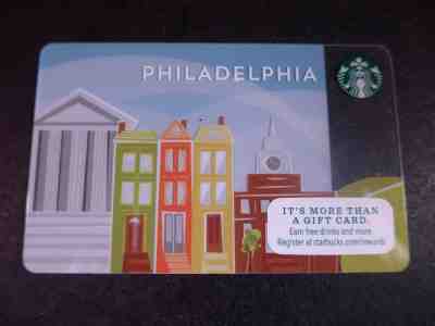 Starbucks Card 2014 Philadelphia - Sold on eBay Feb, 17th 2019 for $3.50