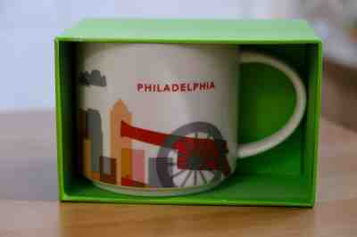 Starbucks You Are Here Collection YAH - Philadelphia Mug - Sold on eBay Feb, 17th 2019 for $19.99