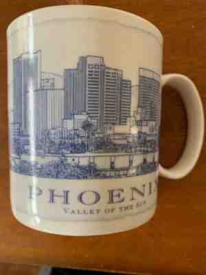Starbucks PHOENIX Mug 18 oz 2007 Architect Architectural Series - Sold on eBay Feb, 17th 2019 for $3.70