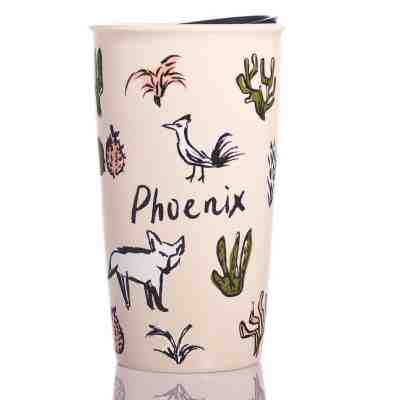2017 Starbucks PHOENIX Local Collection Double Wall Traveler Tumbler 12 oz HTF - Sold on eBay Feb, 16th 2019 for $44.95