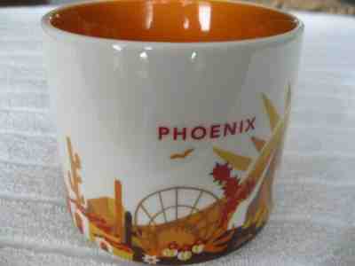 STARBUCKS COFFEE CUP-MUG YOU ARE HERE PHOENIX 2015,14oz - Sold on eBay Feb, 16th 2019 for $19.00