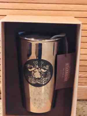 Starbucks Exclusive Pike Place Market Siren Mermaid "Chrome" Travel Mug Tumbler - Sold on eBay Feb, 21st 2019 for $69.99