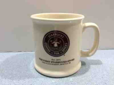 Made in USA Starbucks Coffee Mug First Store Pikes Place Market Nude Logo - Sold on eBay Feb, 17th 2019 for $7.12