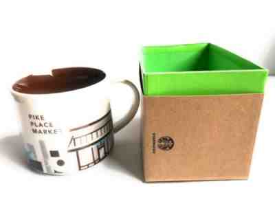Starbucks Pike Place Market Mug You Are Here Collection 2015 14 oz - Sold on eBay Feb, 16th 2019 for $16.99